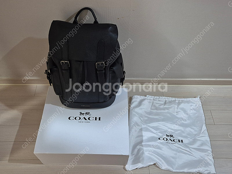 COACH 코치 가죽 백팩 남여공용 허드슨(정품, 풀세...--0