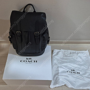 COACH 코치 가죽 백팩 남여공용 허드슨(정품, 풀세트) 투미, 만다리나덕, 쌤소나이트