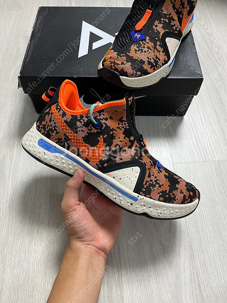 [285][290]나이키 PG4 농구화 배드민턴화--0