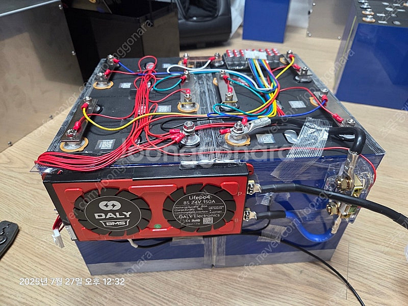 인산철파워뱅크 24v320a 블루투스--1