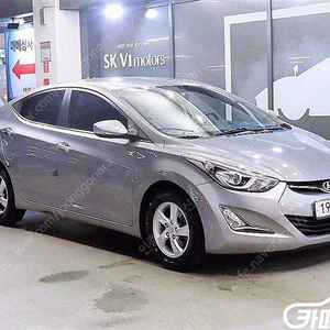 수원중고차 더 뉴 아반떼 1.6 GDI 스마트 (0톤) 2014 년식 회색 가성비 중고차