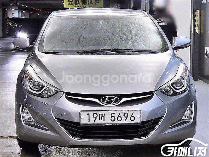 수원중고차 더 뉴 아반떼 1.6 GDI 스마트 (0톤)...--2
