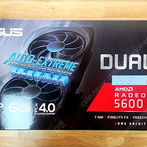 ASUS RADEON RX5600XT 그래픽카드 팝니다