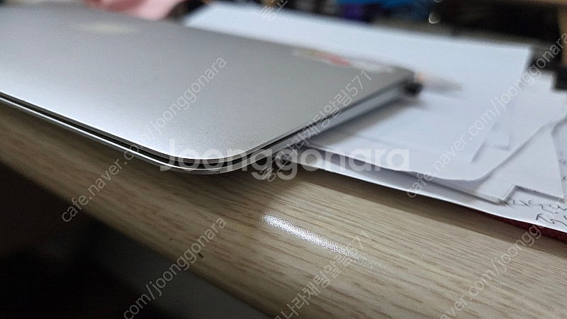 MACBook AIR A1370 + 새 밧데리--4