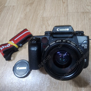 캐논 EOS 55 블랙바디및 35-70mm F3.5-4.5 렌즈 판매합니다