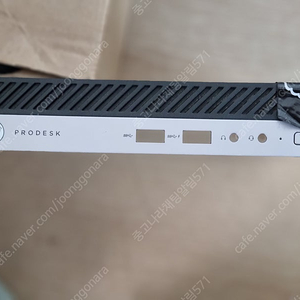 HP Prodesk 400 G3 Mini 카비레이크 G3930T SSD NVME128GB DDR4 4G