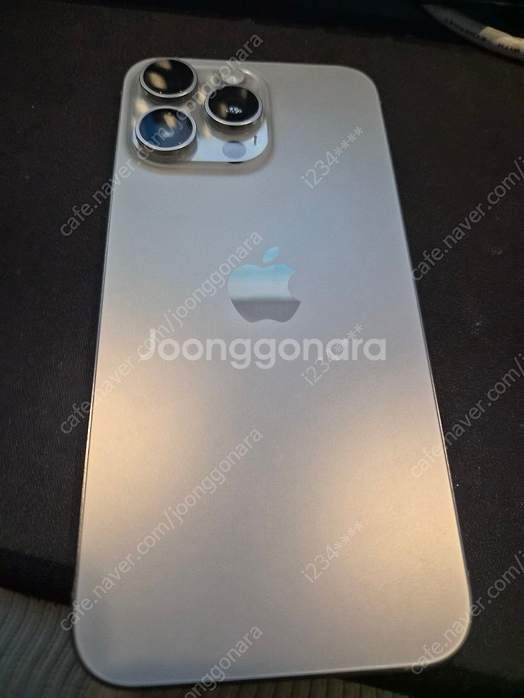 아이폰 15 Pro Max 실버 256--0