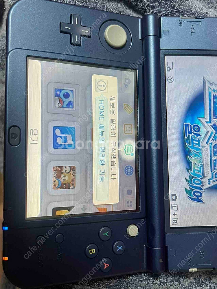 New 뉴3ds xl + 소프트 8 + 서비스--1