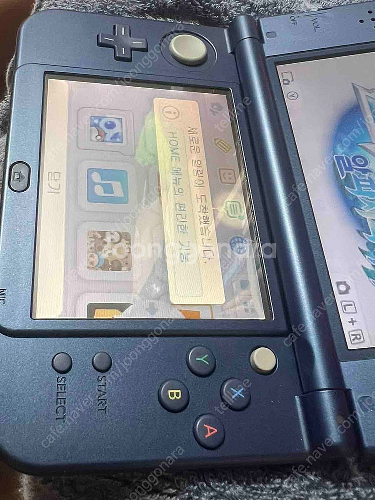 New 뉴3ds xl + 소프트 8 + 서비스--2