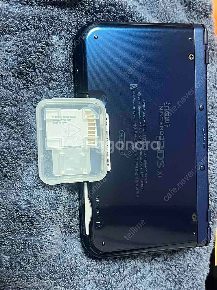 New 뉴3ds xl + 소프트 8 + 서비스--5