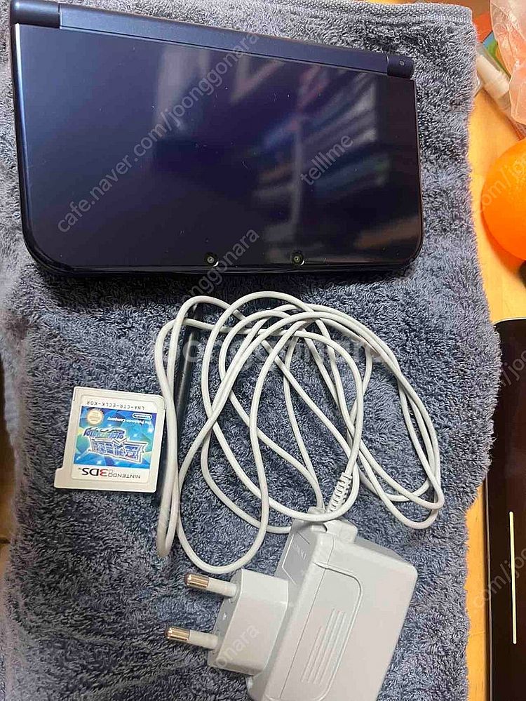 New 뉴3ds xl + 소프트 8 + 서비스--7