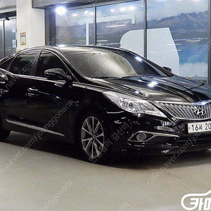 중고차 할부 그랜저 HG HG220 MODERN 2015 년식 검정색 저렴한 중고차