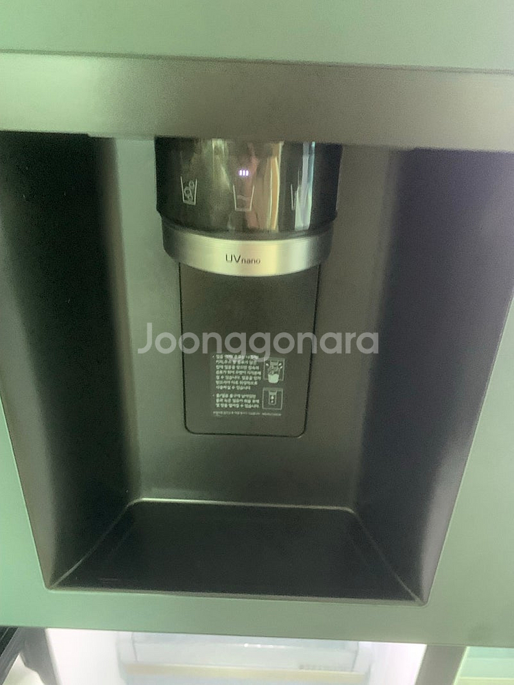 LG 오브제컬렉션 노크온 얼음정수 냉장고--4