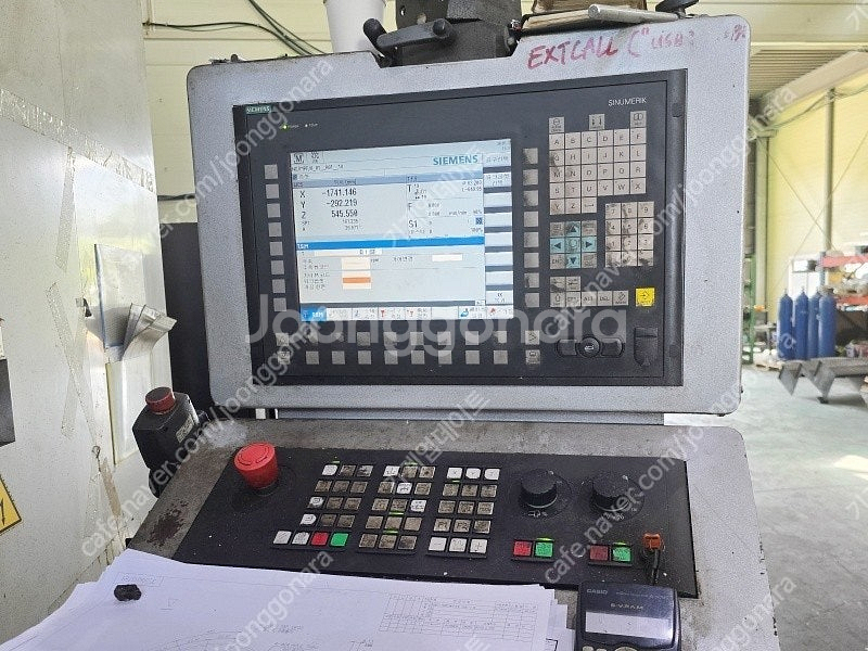 대만제 20호 문형머시닝센터 FS-4220(2000X4...--1