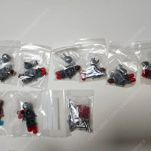 레고 LEGO 미니피규어(워머신,아이언맨,히어로) 일괄 판매