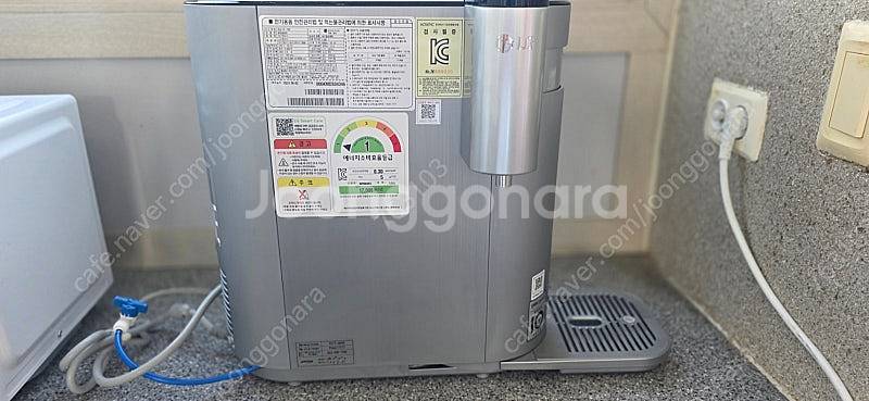 LG 퓨리케어 정수기 WD503AS 상태 좋음 6만 청...--0