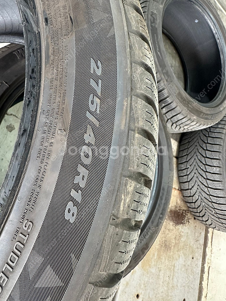 넥센 윈가드 윈터타이어 245/45/18 275/40/...--2