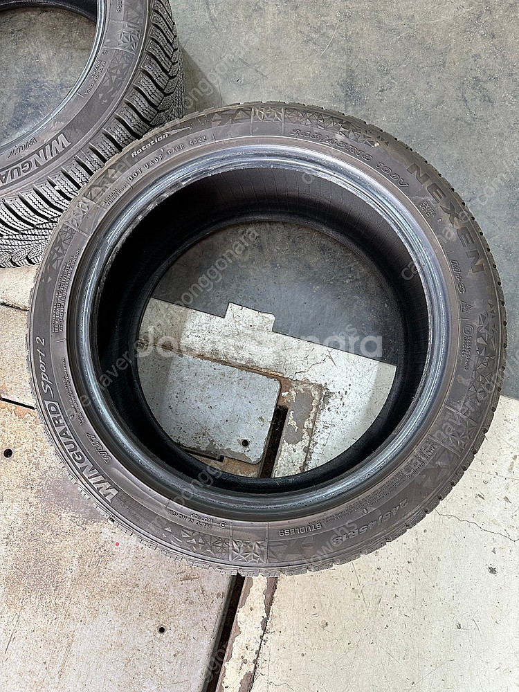 넥센 윈가드 윈터타이어 245/45/18 275/40/...--5