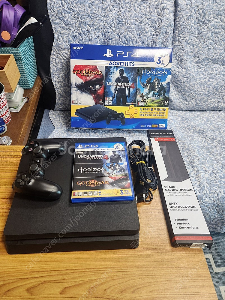 PS4 슬림 500G 박스풀 / 2117A (인천/부천...--0