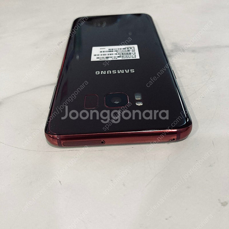 갤럭시 S8 버건디 64기가 외관깔끔! 5만5천원 판매...--3