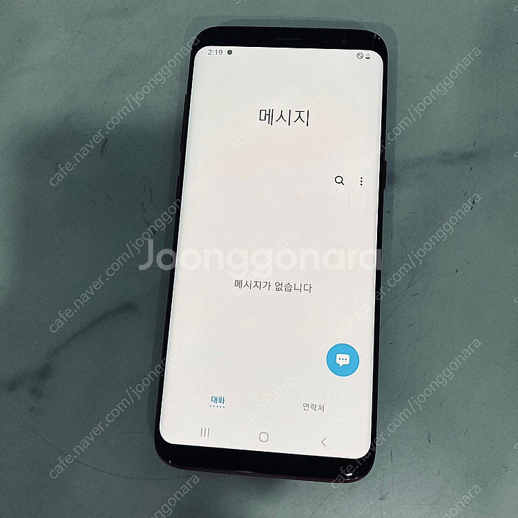 갤럭시 S8 버건디 64기가 외관깔끔! 5만5천원 판매...--5