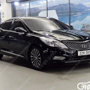 중고 그랜저 HG LPG HG300 PREMIUM 2014 년식 검정색 A급 매물
