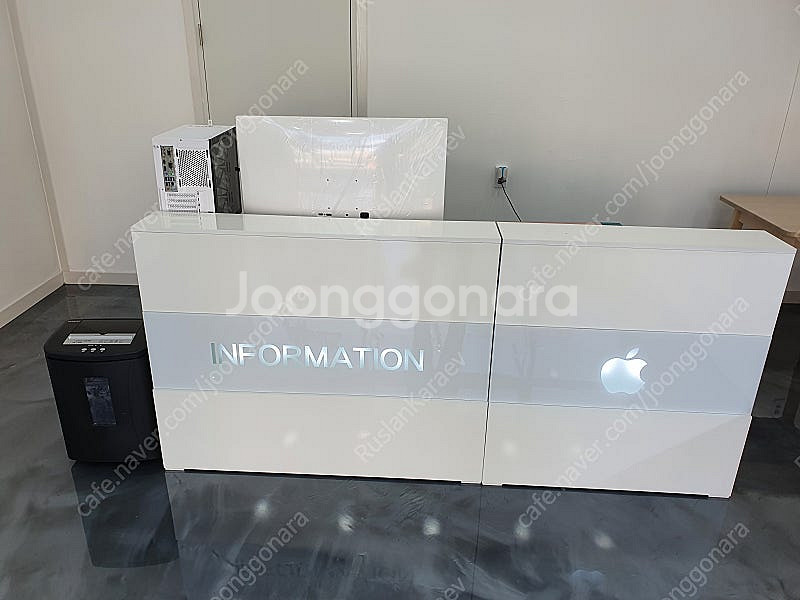 휴대폰 진열장, 휴대폰 쇼케이스, 악세서리장, 인포데스...--3