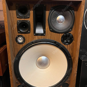 켄우드 KL-880D 격자무늬 궤짝스피커(교환가능)