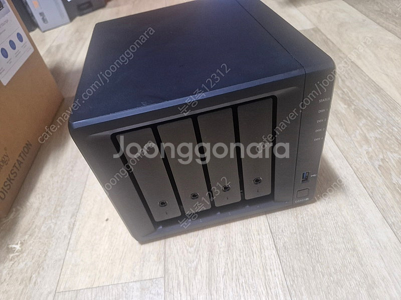 시놀로지NAS DS423+ 8기가 메모리 추가장착 판매...--2