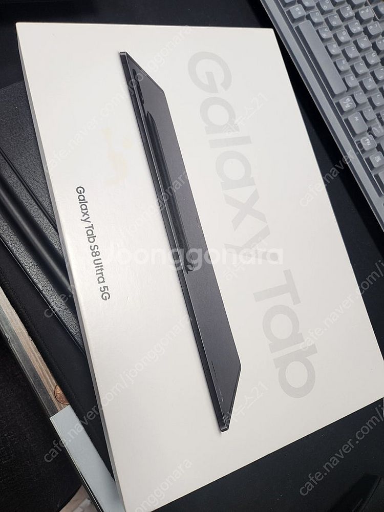 갤럭시탭 S8 5G 울트라 (128G) 정품 커버들 포...--0