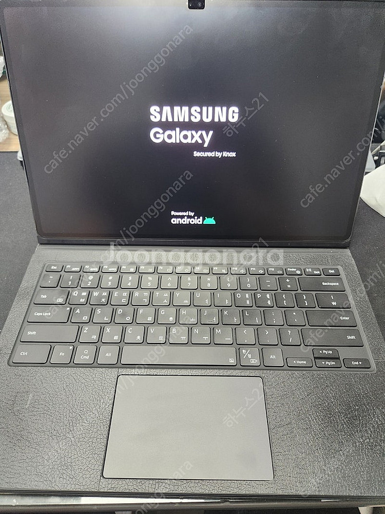 갤럭시탭 S8 5G 울트라 (128G) 정품 커버들 포...--1