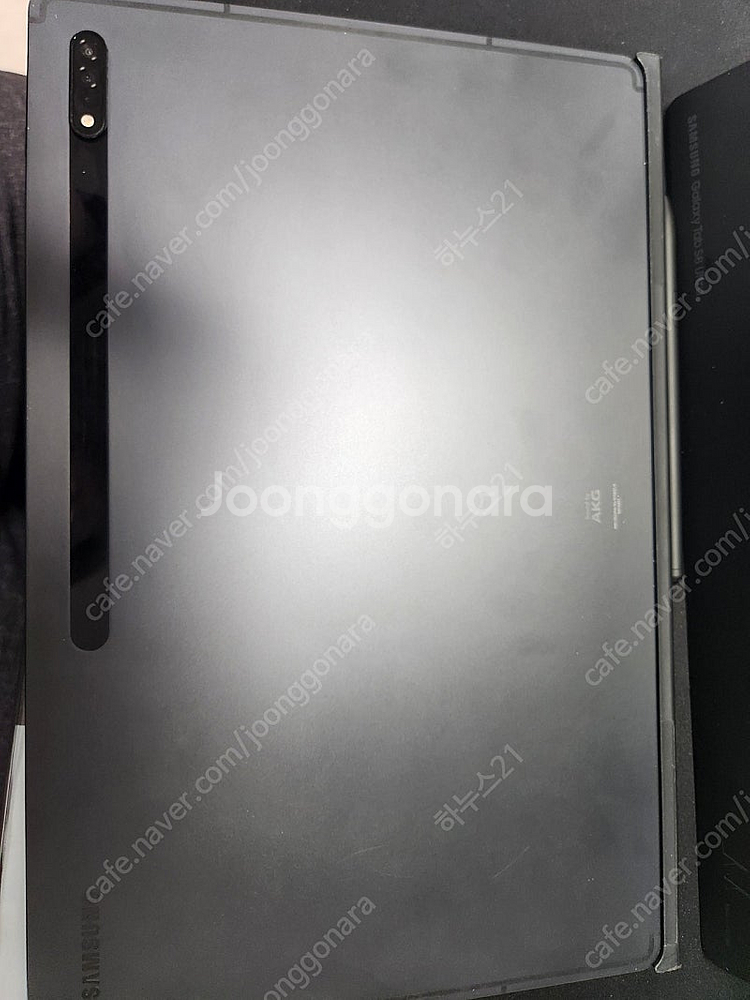 갤럭시탭 S8 5G 울트라 (128G) 정품 커버들 포...--4