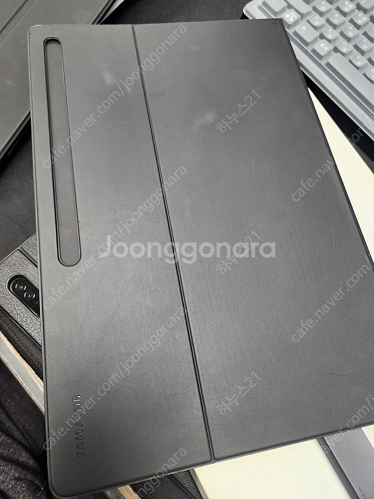 갤럭시탭 S8 5G 울트라 (128G) 정품 커버들 포...--6