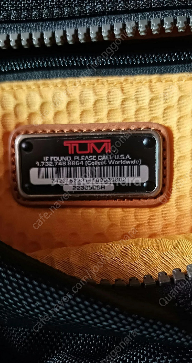 TUMI 투미 알파브라보 백팩--6