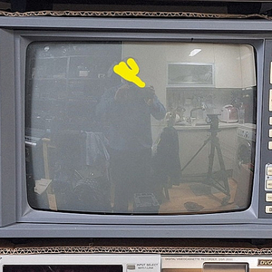 방모 모니터 (명품) BARCO CVM-3237