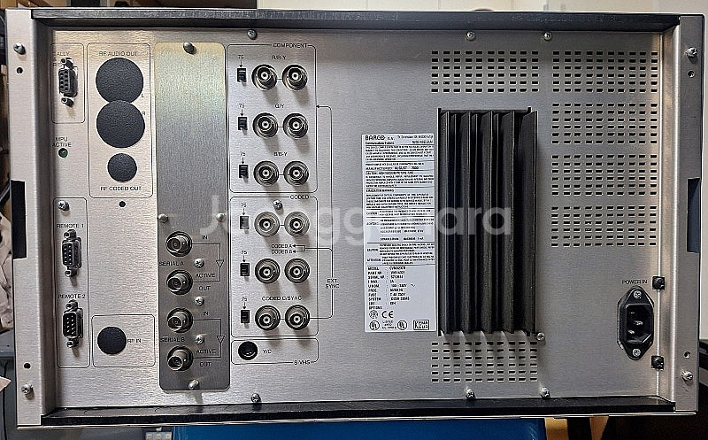 방모 모니터 (명품) BARCO CVM-3237--2