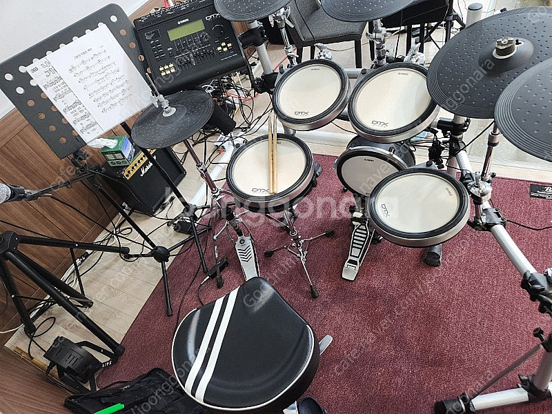 야마하(Yamaha) DTX-900K 전자드럼 팝니다....--0
