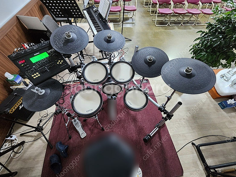 야마하(Yamaha) DTX-900K 전자드럼 팝니다....--2