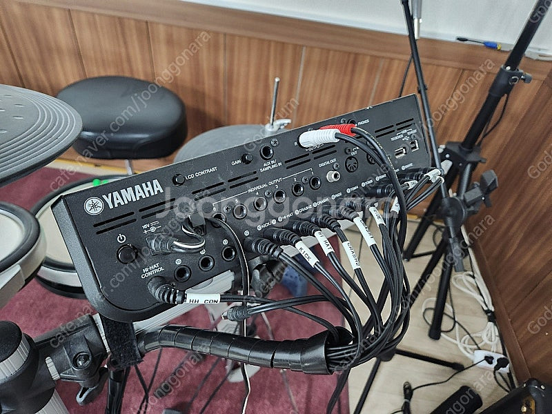 야마하(Yamaha) DTX-900K 전자드럼 팝니다....--4