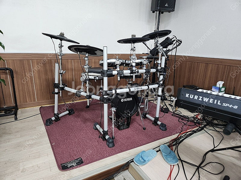 야마하(Yamaha) DTX-900K 전자드럼 팝니다....--5