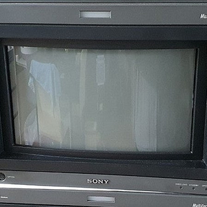 SONY 방모 소니 방송용 모니터 BVM-D14H5U - 85만원. HD & 컴퍼넌트 RGB,