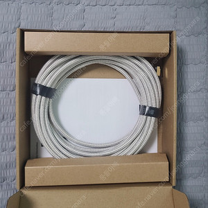 KEF [케프] LSX/LS50W/LS60W 전용 인터케이블(K-Stream)[8.0m White]