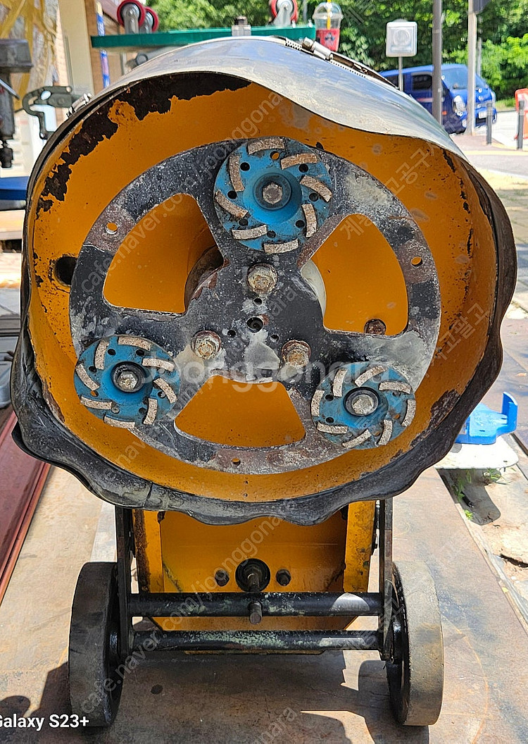 전기모터식연삭기/재창철근밴딩기25mm/서울기계철근절단기...--4