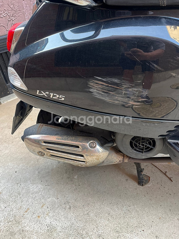 2019년식 베스파LX125--1