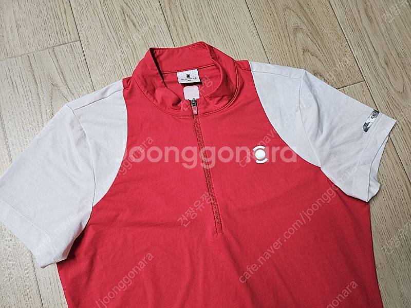 와이드앵글 골프 여성 반팔티 90--1
