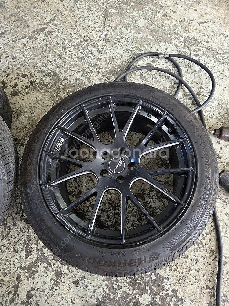 SSR MB 01 20인치 정품 휠타이어--0