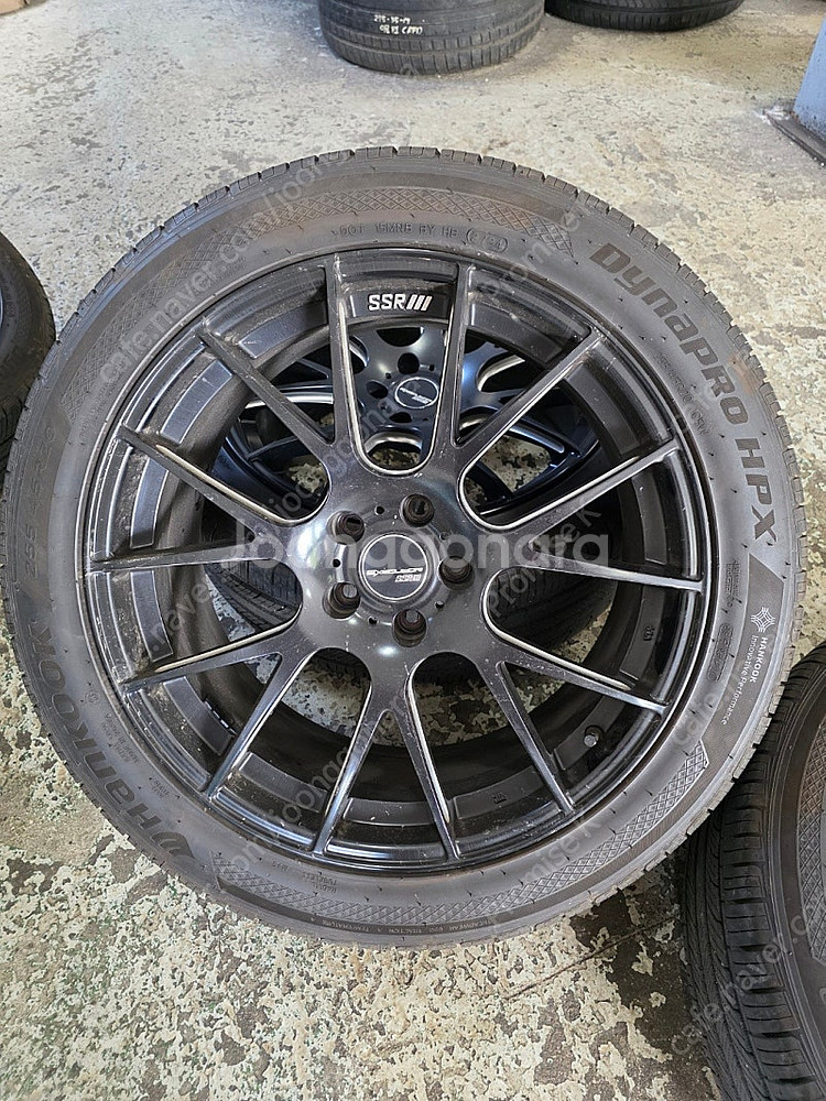 SSR MB 01 20인치 정품 휠타이어--3