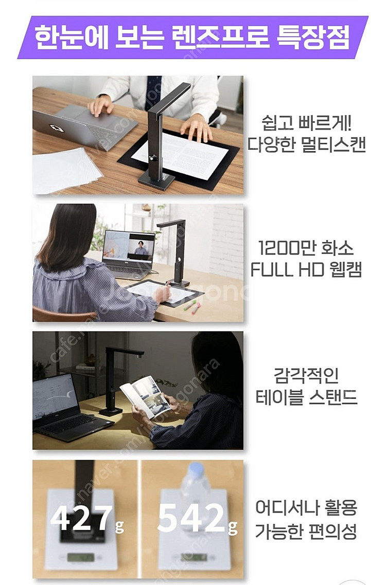 시저 렌즈 1200 프로 오버 헤드 북 스캐너--0