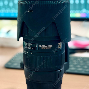 (캐논) 시그마 APO 70-200mm F2.8 EX DG Macro II HSM (4세대) 렌즈