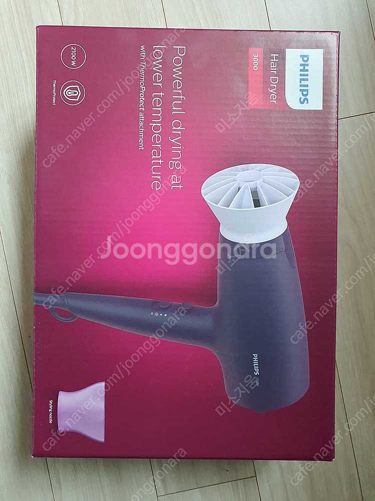 필립스 헤어드라이기 드라이기 드라이 새제품--0